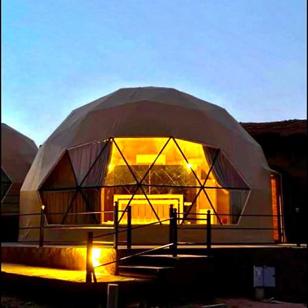 Rum Solaris Bubbles Camp وادي رم المظهر الخارجي الصورة