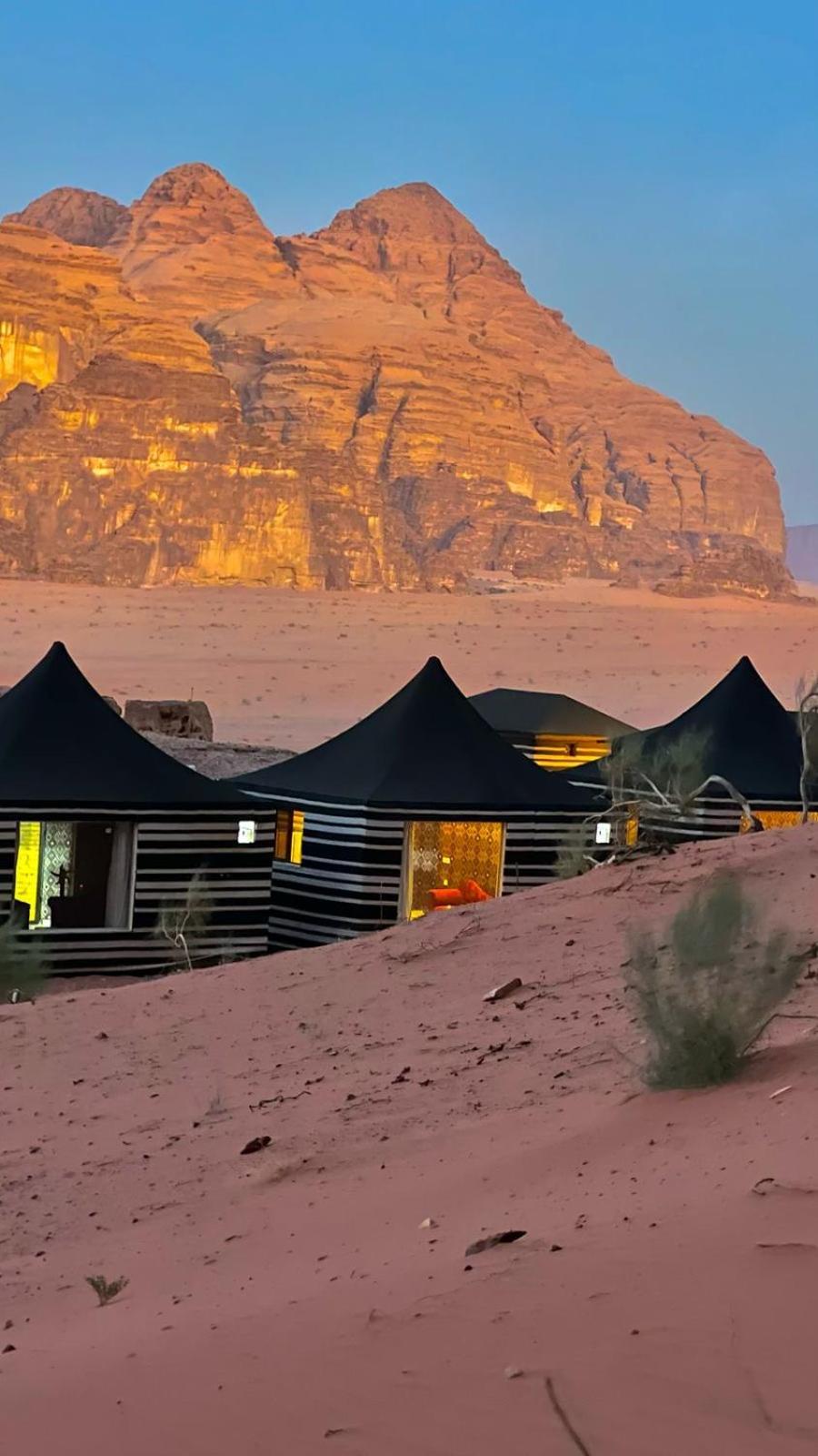 Rum Solaris Bubbles Camp وادي رم المظهر الخارجي الصورة